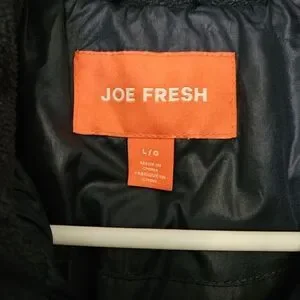Joe Fresh | Jackets & Coats | Joe Fresh Navy Quilted Jacket | Poshmark
